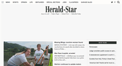 Desktop Screenshot of heraldstaronline.com