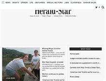 Tablet Screenshot of heraldstaronline.com